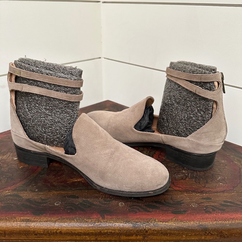 Free People Suede Lenox Loafers